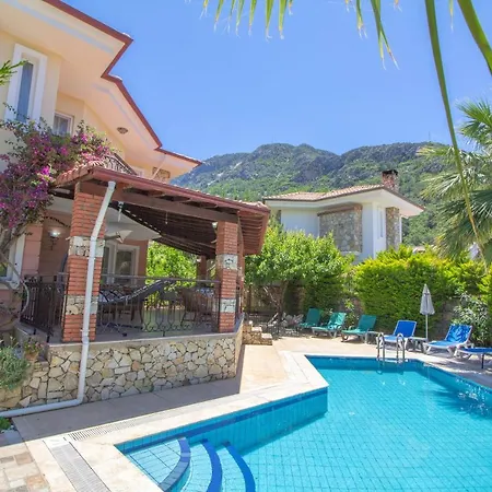 Villa Kelebek Villa, Oezel Havuzlu, Fethiye